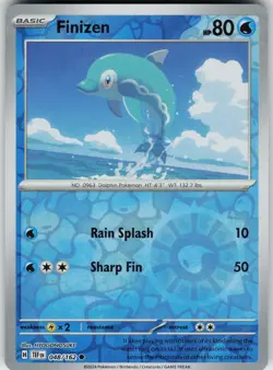 Pokemon Finizen 048/162 SV05: Temporal Forces NM Reverse Holo card - Image 1