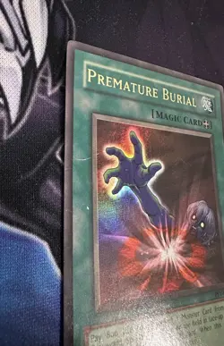 Premature Burial HP Ultra Rare Unlimited OG Print PSV-037 Yugioh! - Image 2