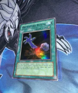 Premature Burial HP Ultra Rare Unlimited OG Print PSV-037 Yugioh! - Image 3