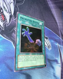 Premature Burial HP Ultra Rare Unlimited OG Print PSV-037 Yugioh! - Image 4