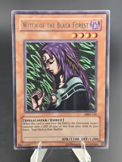Yu Gi Oh! Witch of the Black Forest MRD-116 Metal Raiders 1st Edition NM - Image 1