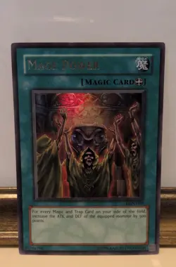 Yu-Gi-Oh! TCG Mage Power LON-050 Labyrinth of Nightmare Unlimited Edition - Image 1