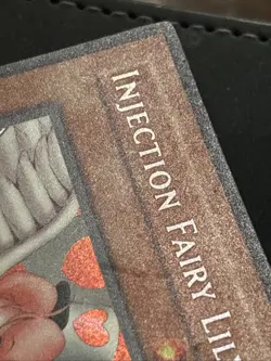 Injection Fairy Lily LOD-100 Legacy of Darkness Unlimited Secret Rare LP - Image 2