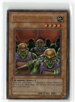 Goblin Attack Force PSV-094 Unlimited Ultra Rare HP - Image 1