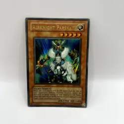 Airknight Parshath LOD-062 Ultra Rare Legacy of Darkness Yu-Gi-Oh Unlimited NM - Image 1