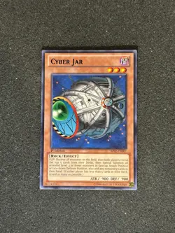 Yugioh Cyber Jar - BP02-EN007 - Rare - 1st Edition - NM - Image 1