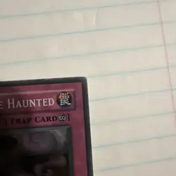 Yugioh Call Of The Haunted DB1-EN076 Super Rare Unlimited Edition Lightly Played - Image 2