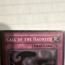 Yugioh Call Of The Haunted DB1-EN076 Super Rare Unlimited Edition Lightly Played - Image 3