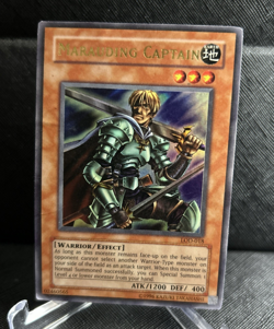 Marauding Captain LOD-018 Legacy of Darkness Unlimited Edition Ultra Rare - Image 2