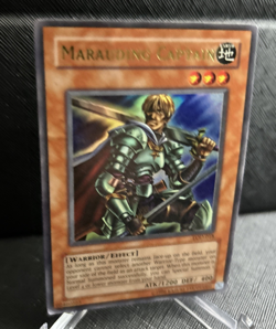 Marauding Captain LOD-018 Legacy of Darkness Unlimited Edition Ultra Rare - Image 3