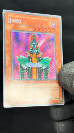 Jinzo BPT-011 Secret Rare 2003 Collectors Tin Secret Rare Yugioh TCG - Image 2