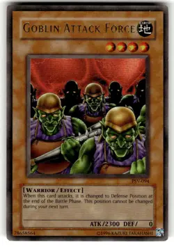 Goblin Attack Force Psv-094 Pharaoh's Servant Unlimited Yugioh Ultra Rare LP - Image 1