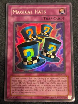 Magical Hats Super Rare Pharaoh's Servant PSV-033 MP - Image 1
