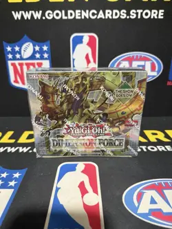 Dimension Force Factory Sealed 1st Edition Booster Box Yugioh Yu-Gi-Oh! TCG Eng - Image 1