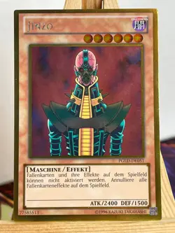 Jinzo PGLD-DE051 Gold Rare Deutsch NM YUGIOH - Image 1