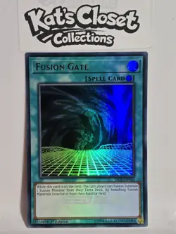 Fusion Gate SS02-ENV02 Speed Duel Decks: Duelists of Tomorrow 1st Edition - Image 1