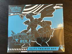 Pokemon TCG: Scarlet & Violet Black Bolt Elite Trainer Box ETB - Factory Sealed - Image 1
