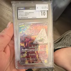 Pokemon TCG Drowzee Sv1v Violet Ex 086/078 Art Rare CGC 10 Holo Japanese - Image 1