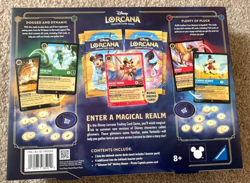 Disney Lorcana Into the Inklands Gift Set - 2 Starter Decks, 6 Boosters, Promo - Image 2