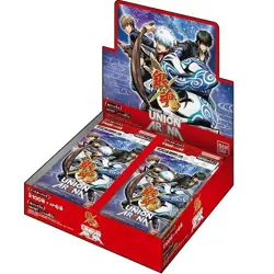Japanese Bandai Union Arena Booster Box Gintama 16 packs UA11BT - Image 1