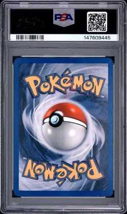 2000 POKEMON GYM CHALLENGE HOLO-1ST EDITION #13 MISTY'S GYARADOS PSA 8 - Image 2