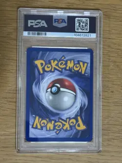 Pokemon TCG Misty's Gyarados Holo Rare 1st Edition Gym Heroes PSA 8 - Image 3