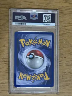 Pokemon TCG Misty's Gyarados Holo Rare 1st Edition Gym Heroes PSA 8 - Image 4