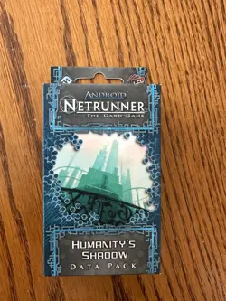 FFG Android Netrunner LCG Data Pack - Unopened - Humanity's Shadow - Image 1