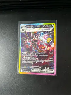 Pokemon TCG Hydreigon EX Holo Card Sir 240/191 SV08 Surging Sparks NM Condition - Image 1