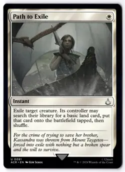 Path to Exile ACR 81 Magic: The Gathering UC NM - Image 1