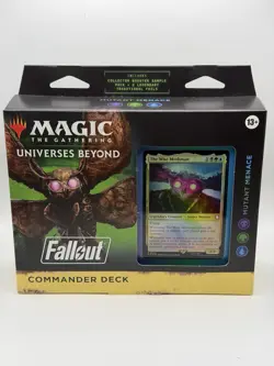 Magic: The Gathering Fallout Commander Deck – Mutant Menace - Image 1