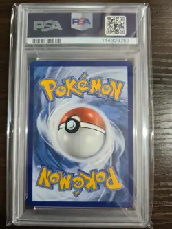 Vulpix #138 2025 Pokemon Meg En-Mega Evolution PSA 10 Illustration Rare - Image 2