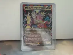MTG - Kefka, Court Mage (Borderless) Foil - NM - 322 - FIN - Image 1