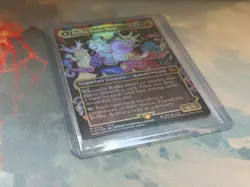 MTG - Kefka, Court Mage (Borderless) Foil - NM - 322 - FIN - Image 2