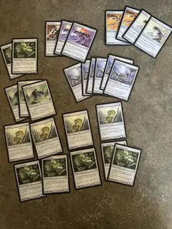 Myr Tribal Lot - 27 Cards -Mana Myr, Moonvessel, Landshaper -Mirrodin Block MTG - Image 1