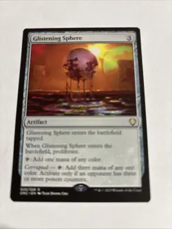 Glistening Sphere Phyrexia: All Will Be One NM MTG - Image 1