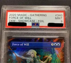 Mtg Force Of Will Expansionfoil Psa Appraisal - Image 2