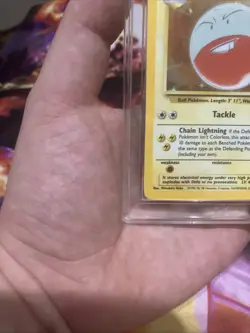 Pokemon TCG Electrode Jungle 2/64 Holo Unlimited Holo Rare Ark 9 Mint - Image 4