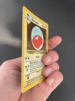 Pokemon TCG Electrode Jungle 2/64 Holo Unlimited Holo Rare - Image 2
