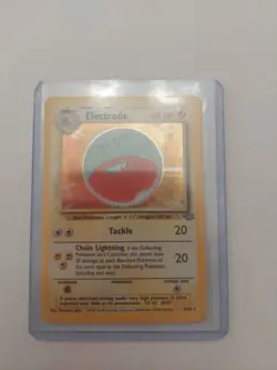 Pokemon TCG Electrode Jungle 2/64 Holo Unlimited Holo Rare - Image 1