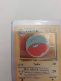 Pokemon TCG Electrode Jungle 2/64 Holo Unlimited Holo Rare - Image 3