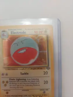 Pokemon TCG Electrode Jungle 2/64 Holo Unlimited Holo Rare - Image 4