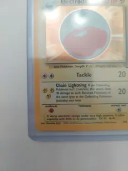 Pokemon TCG Electrode Jungle 2/64 Holo Unlimited Holo Rare - Image 5