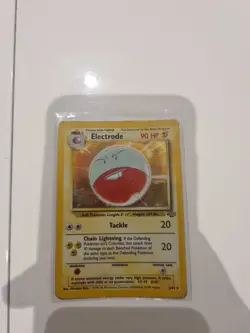 Pokemon TCG Electrode Jungle 2/64 Holo Unlimited Holo Rare - Image 1