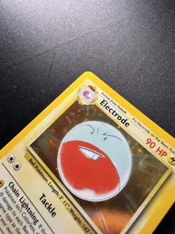 Pokemon TCG Electrode Jungle 2/64 Unlimited Holo Rare - Image 2