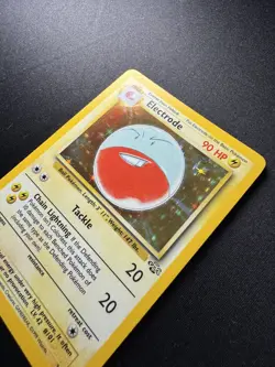 Pokemon TCG Electrode Jungle 2/64 Unlimited Holo Rare - Image 3