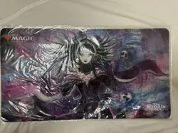 Mtg Liliana, Dreadhorde General Amano Hitaka Limited Playmat - Image 1