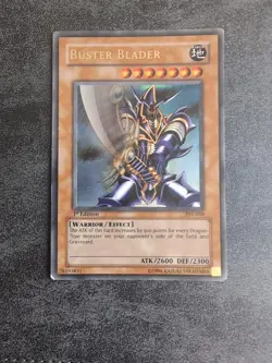 Buster Blader PSV-050 Pharaoh's Servant 1st Edition - MP - Image 1