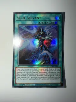 Soul Servant LED6-EN003 Legendary Duelists: Magical Hero 1st Edition - Image 1