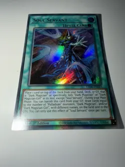 Soul Servant LED6-EN003 Legendary Duelists: Magical Hero 1st Edition - Image 2
